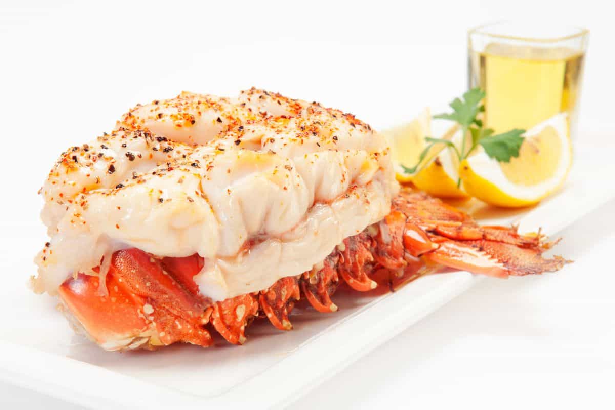 Twin Lobster Tails